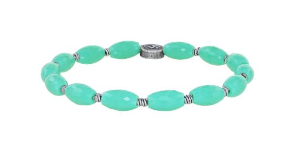 Grün - Petit Glamour d'Afrique - Armband von Konplott